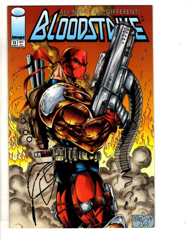 8 Image Comics Bloodstrike 11 12 13 25 Boof 1 Badroock Wolverine Authority CR25