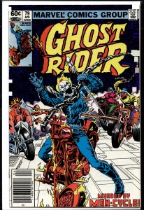 Ghost Rider #79 (1983) Ghost Rider