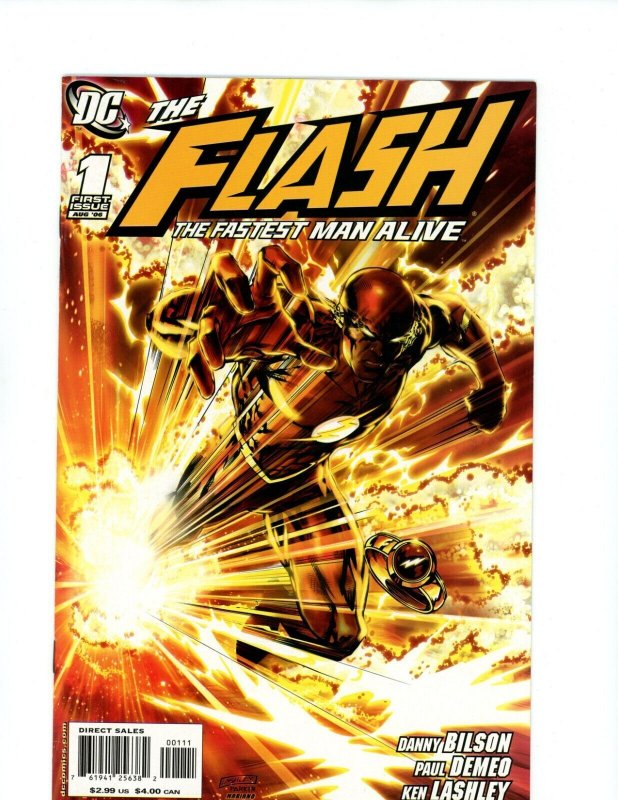 Flash: The Fastest Man Alive #1 - 1st. App. Bart Allen as The Flash (9.2) 2006 