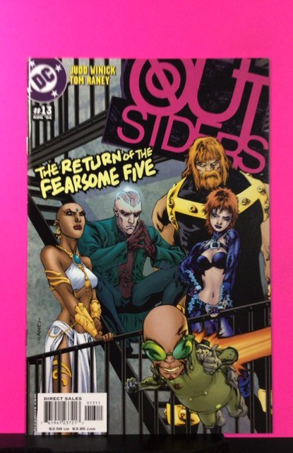 Outsiders #13 (2004)