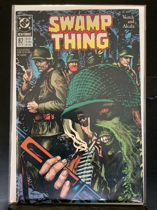 Swamp Thing #82 (1989)