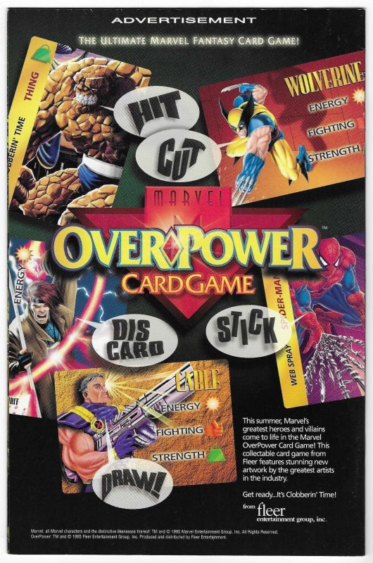 Wolverine/Gambit: Victims #2 (1995)