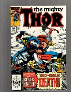 12 Thor Comic Books #385 389 390 392 393 394 395 396 397 399 400 Annual #12 GB2