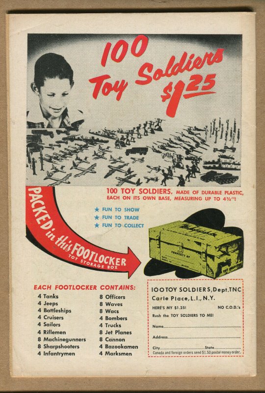 Showcase #35 - 2nd App. The Atom - 1961 (Graded 3.5)