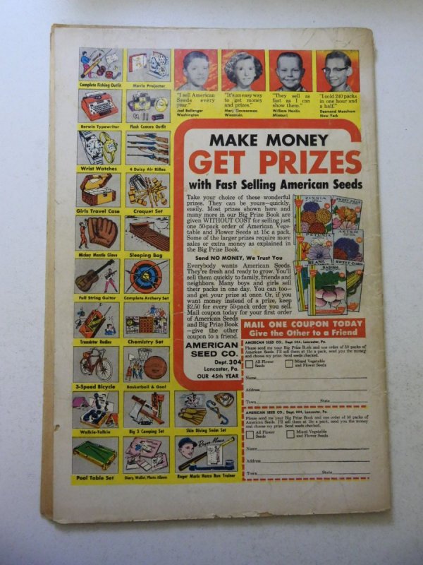 Green Lantern #20 (1963) VG- Condition 1/2 spine split