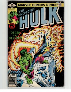 The Incredible Hulk #243 (1980) Hulk