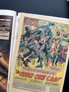 Batman #271 (1976) GD - 1/2 Detached Cvr