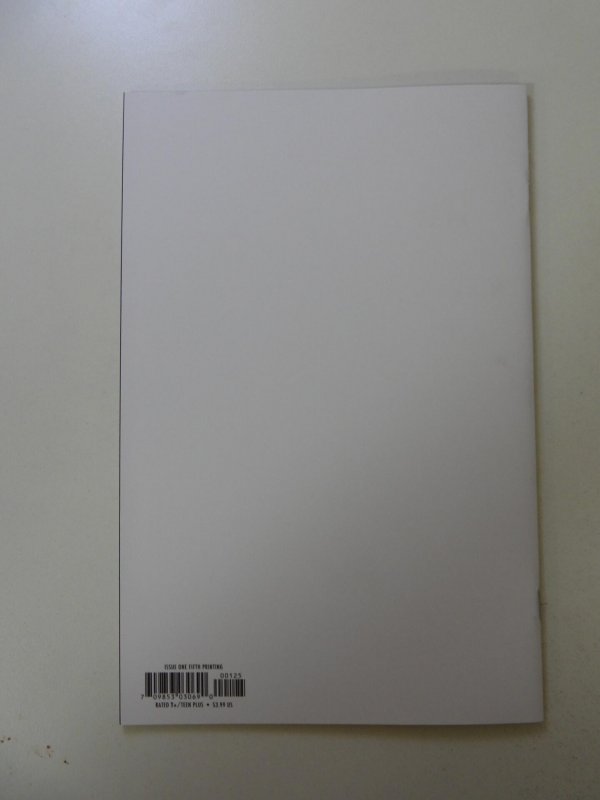 Stray Dogs #1 5th print variant NM condition