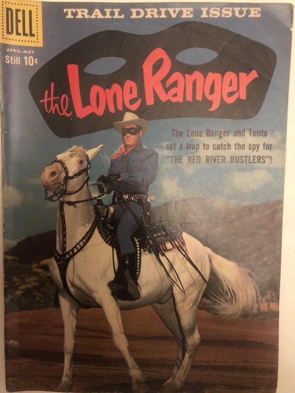 Lone Ranger 127,VGF, trail drive...hi ho! C all my Westerns!