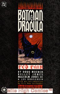 BATMAN & DRACULA: RED RAIN TPB (1992 Series) #1 Very Fine