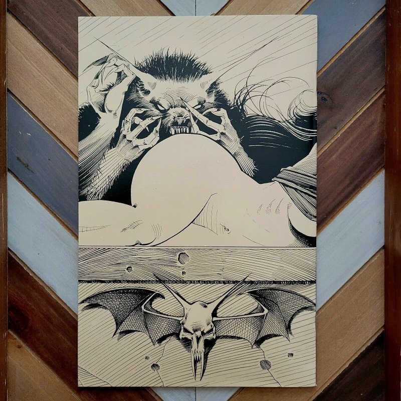 FROM THE DARKNESS: Blood Vows #2 (CFD 1992) Horror & Fantasy (Polgardy & Balent)