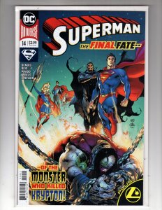 Superman #14 (2019)    >>> $4.99 FLAT RATE SHIPPING!!!    / ID#12