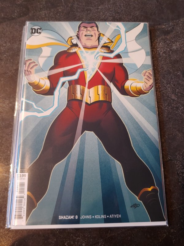 Shazam! #8 Michael Cho Variant Cover (2020)