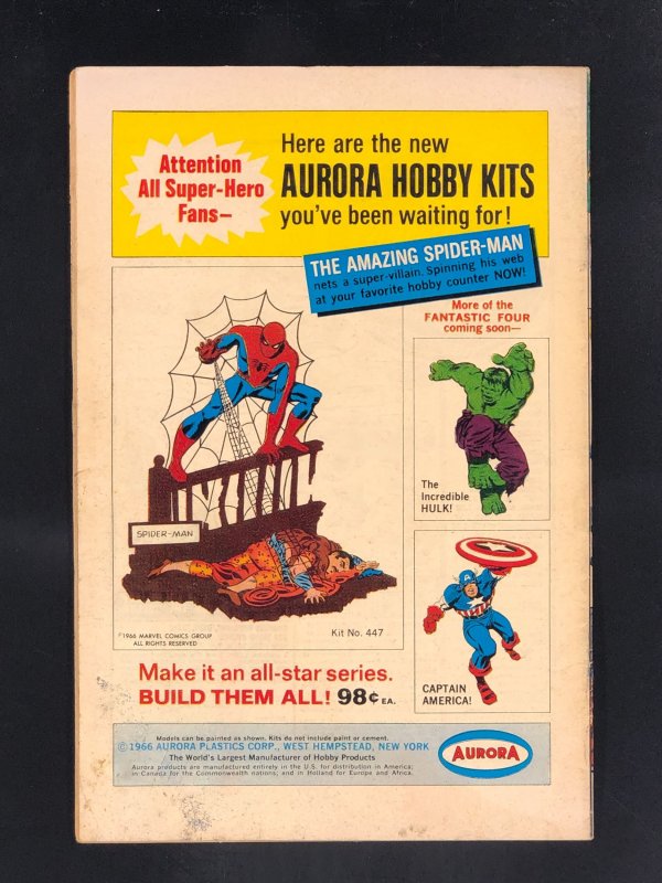 Fantastic Four #60 (1967)