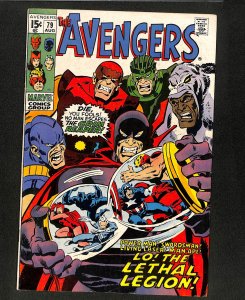 Avengers #79