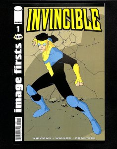 Image Firsts: Invincible #1