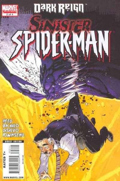 Dark Reign: Sinister Spider-Man #2, NM (Stock photo)