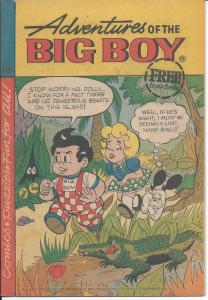 Adventures of the Big Boy #146  Aug.. 1968 (VG+)