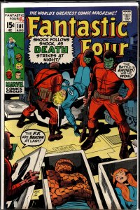 Fantastic Four #101 (1970) Fantastic Four