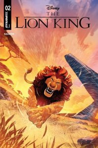 The Lion King #2 Comic Book 2025 - Dynamite