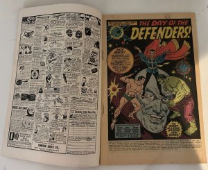 *Marvel Feature v1 (1971) 1fn 1st Appearance/Origin Defenders Adams cover