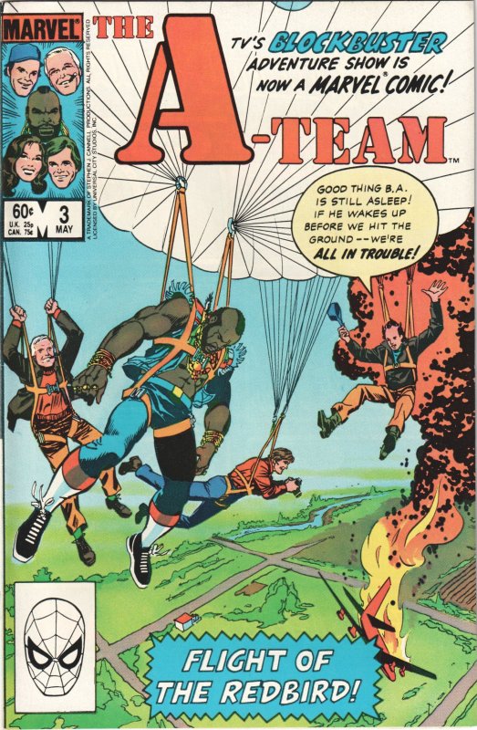 The A-Team #1, 2, 3 (1984) Complete set! I pity the fool who doesn't buy...