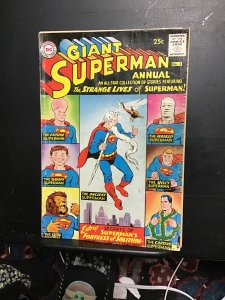 Superman Annual #3  (1961) chi third annual! Bizarre Superman’s! VG+ Wow