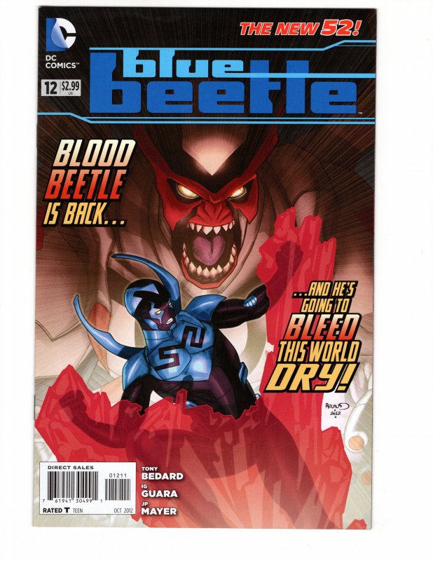 Blue Beetle #12 (VF/NM) ID#MBX3