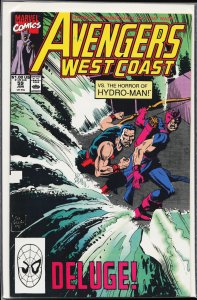 Avengers West Coast #59 (1990) West Coast Avengers / Avengers West Coast