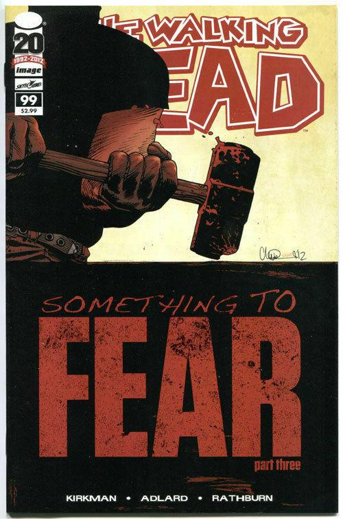 WALKING DEAD #99, NM, Zombies, Horror, Robert Kirkman, 2003, more WDs in store