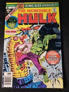 Incredible Hulk Annual #6, Marvel, 1977