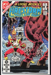 The Fury of Firestorm #6 (1982) Firestorm