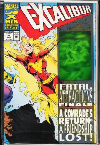 Excalibur #71 (1993) Excalibur