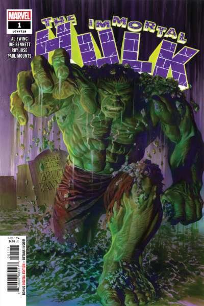 Immortal Hulk   #1, NM (Stock photo)