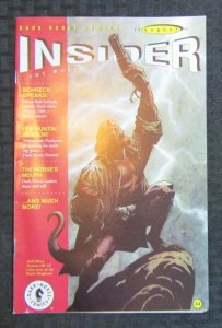 1995 Dark Horse Comics INSIDER Magazine #44 FN 6.0 Hellboy Cover