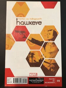 Hawkeye #18 (2014)