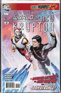 Superman: World of New Krypton #10 (2010) Superman