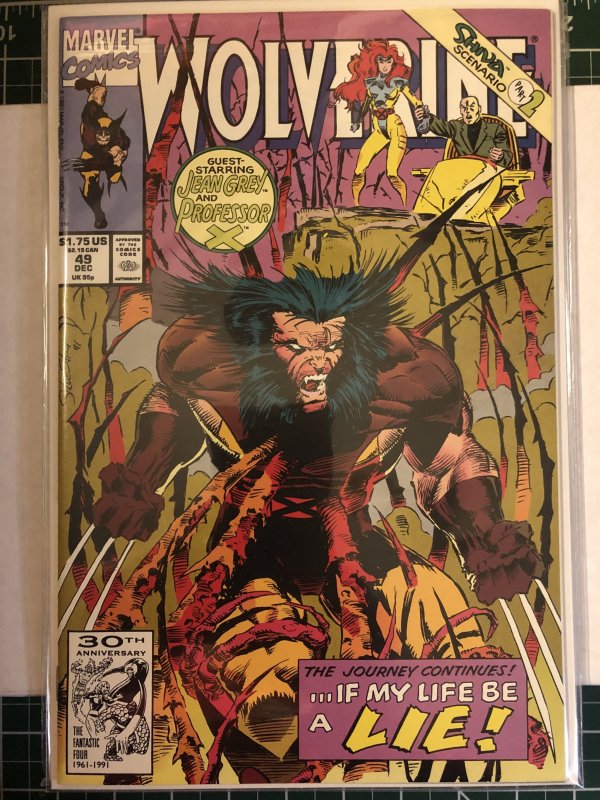 Wolverine #41, 45, 46, 47, 48, 49, 50 NM- condition