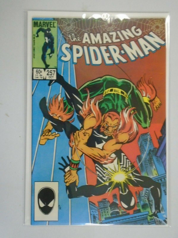 Amazing Spider-Man #257 Direct edition 6.0 FN (1984 1st Series)