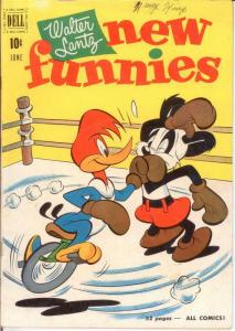 NEW FUNNIES 172 VG-F June 1951 COMICS BOOK