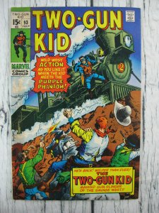 Two-Gun Kid #93 Marvel Comic 1967 Silver Age VG/FN