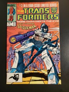 Transformers #3 (1984) VF/NM 9.0 3rd appearance Transformers Optimus Prime|