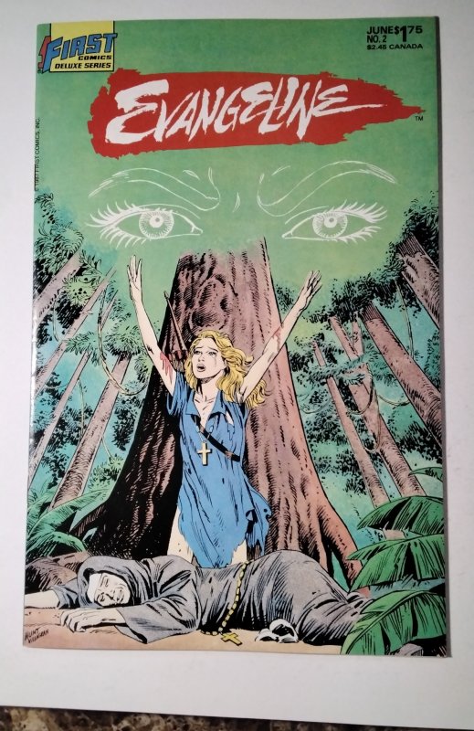 Evangeline #2 (1987) First Comic Book J756