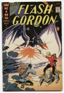 Flash Gordon #4 1967- Al Williamson- Secret Agent X-9 VG