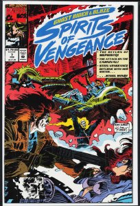Ghost Rider/Blaze: Spirits of Vengeance #7 (1993) Ghost Rider