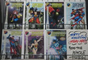 DC ONE MILLION COMPLETE COLLECTION!  39 books- the COMPLETE crossover! VF/+