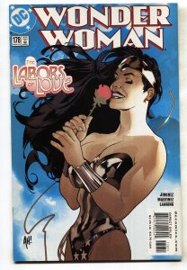 Wonder Woman #178--Adam Hughes--2002--DC--comic book