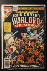 John Carter Warlord of Mars Annual #2 (1978)