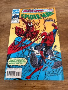 Spider-Man # 37 FN Marvel Comic Book Venom Scarlet Spider Carnage 12 J381