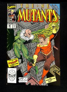 New Mutants #86 1st Cable Cameo Liefield!